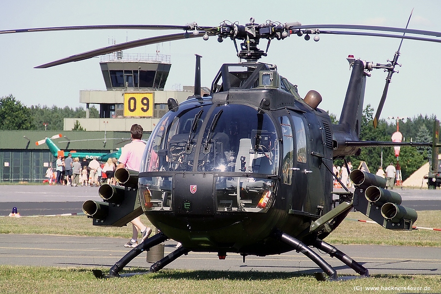 Tag der offenen Tür Kampfhubschrauberregiment 26 in Roth 2006